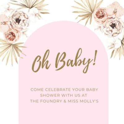 Baby Shower Bendigo