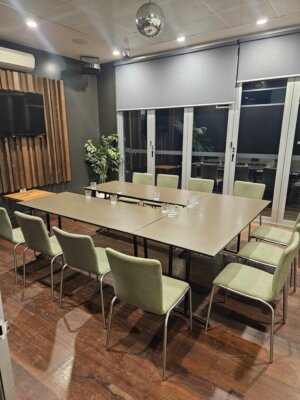 Mercury Room Board Room Layout